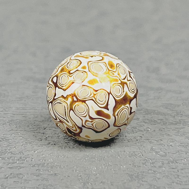 Thousand layers of rhino skin lacquer art wood tire snail lacquer ware hand string diy large lacquer Buddha beads scattered beads Fuzhou reborn intangible cultural heritage