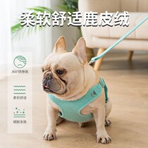 Pet Pooch Vest Type Traction Rope Method Bucket Bago Bullfighting Bull Kirky Snowneri Teddy Chest Braces For Walking Dog Ropes