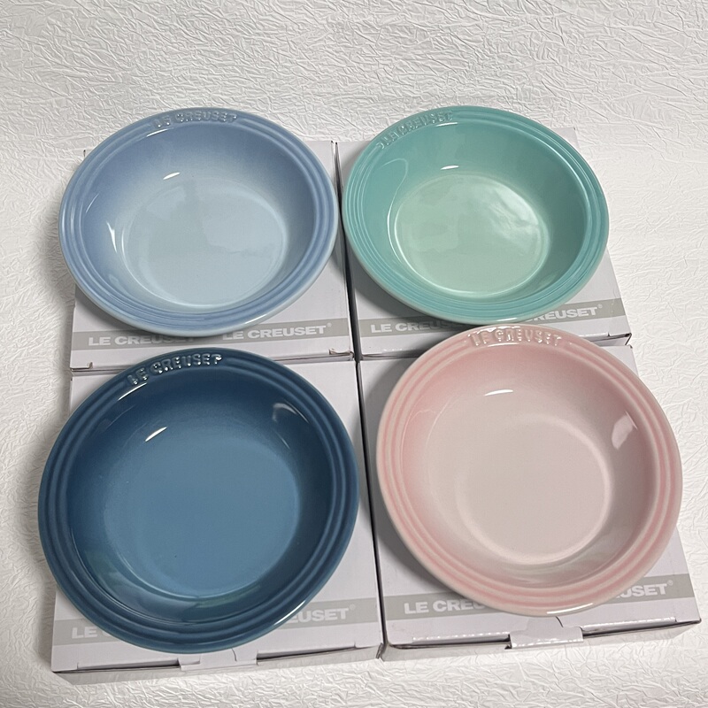 Le Creuset Cool Color | 15cm Pre-Dinner Deep Plate Snack Plate Stoneware