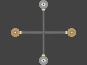 MG动画二维卡通人物骨骼手脚关节线条IK绑定AE脚本V2版本 Rubber Hose