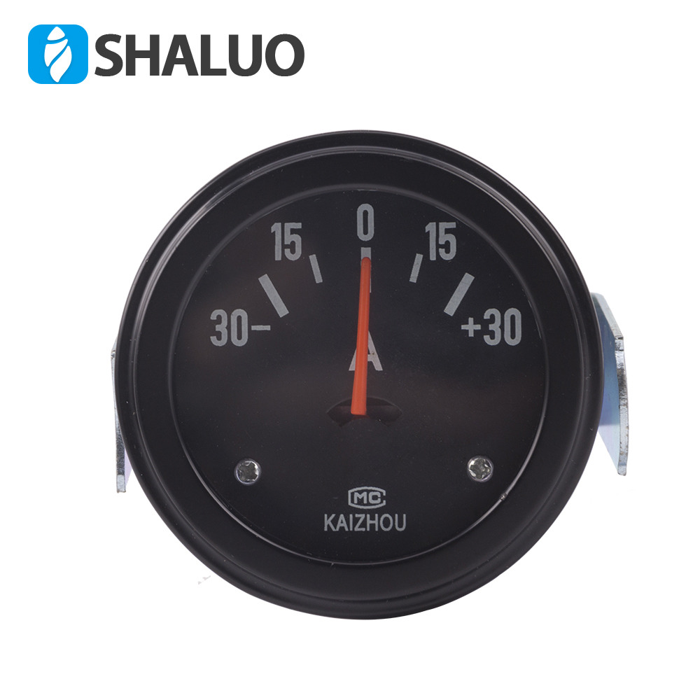 Diesel generating set accumulator current meter 30A round finger-type small high-precision electronic meter