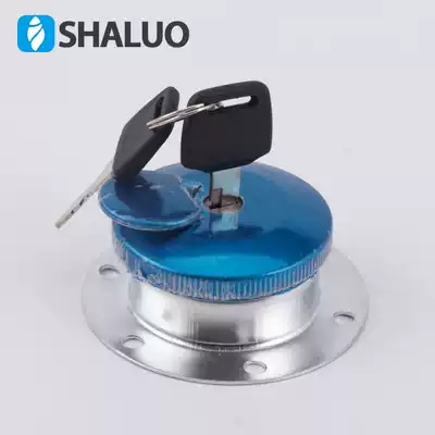 Diesel generator set parts refueling port with key lock anti-theft protection car truck stacker mechanical fuel tank cover