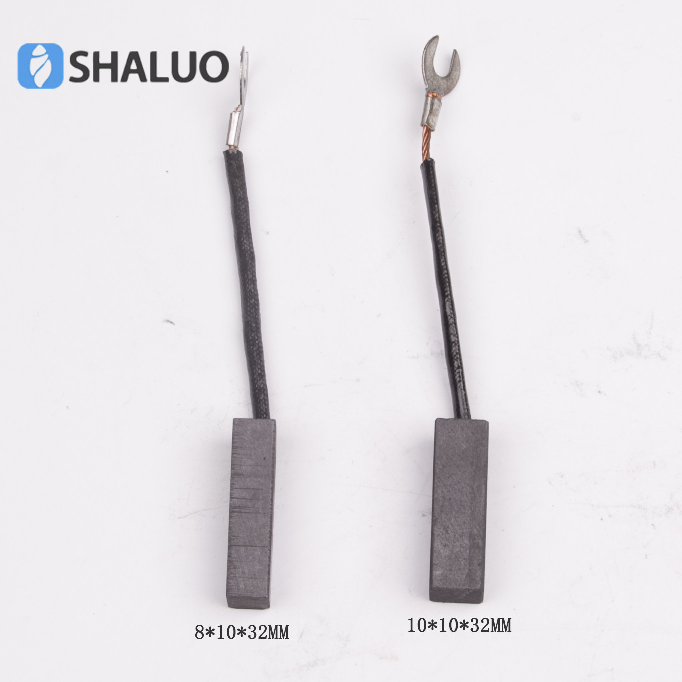 Generator accessories Graphite carbon brush 8x10 10X10 wear-resistant various types of regulator collector ring j204 carbon brush