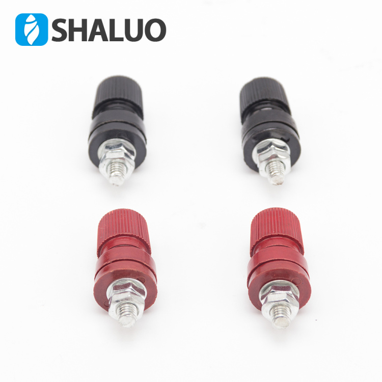 333 copper binding post screw type wiring 6MM bar cap generator distribution box accessories Output connection terminal column