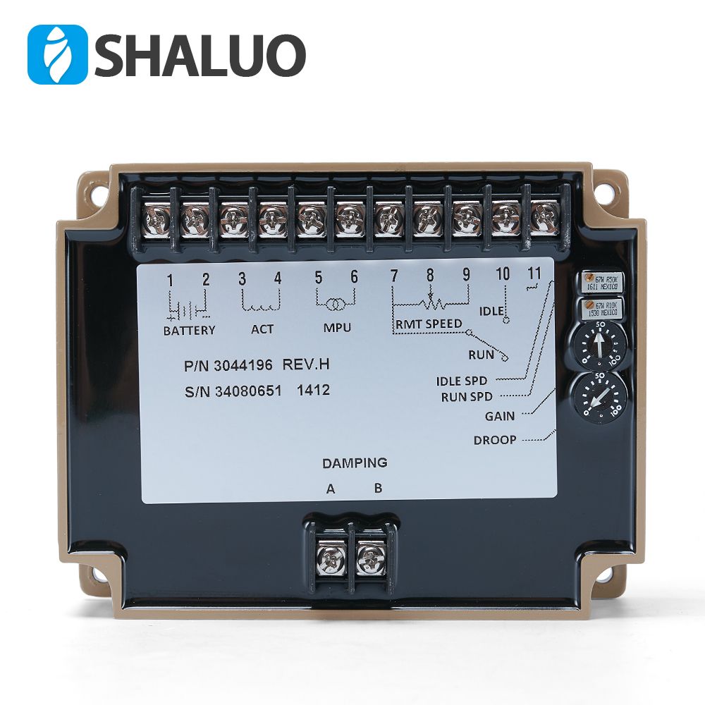 Cummins diesel engine 3044196 all-electronic motor governor single three-phase 220v380V AC speed control board