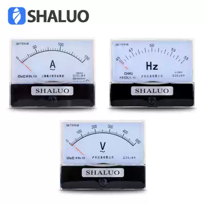 Generator special meter 69L13 AC ammeter 100A switch box voltmeter frequency meter hz380V shockproof