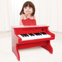 Childrens wooden piano toys early education electronic piano beginner 1-2-3-4-5 year old baby boys and girls gifts