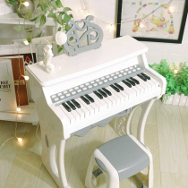 Starter beginner children electronic organ 01-2-3 years old girl boy little piano baby Christmas birthday gift 4