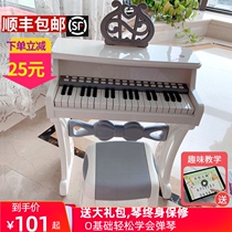 Early childhood education electronic piano toys 1-2-3-4 years old boys and girls baby puzzle birthday gift