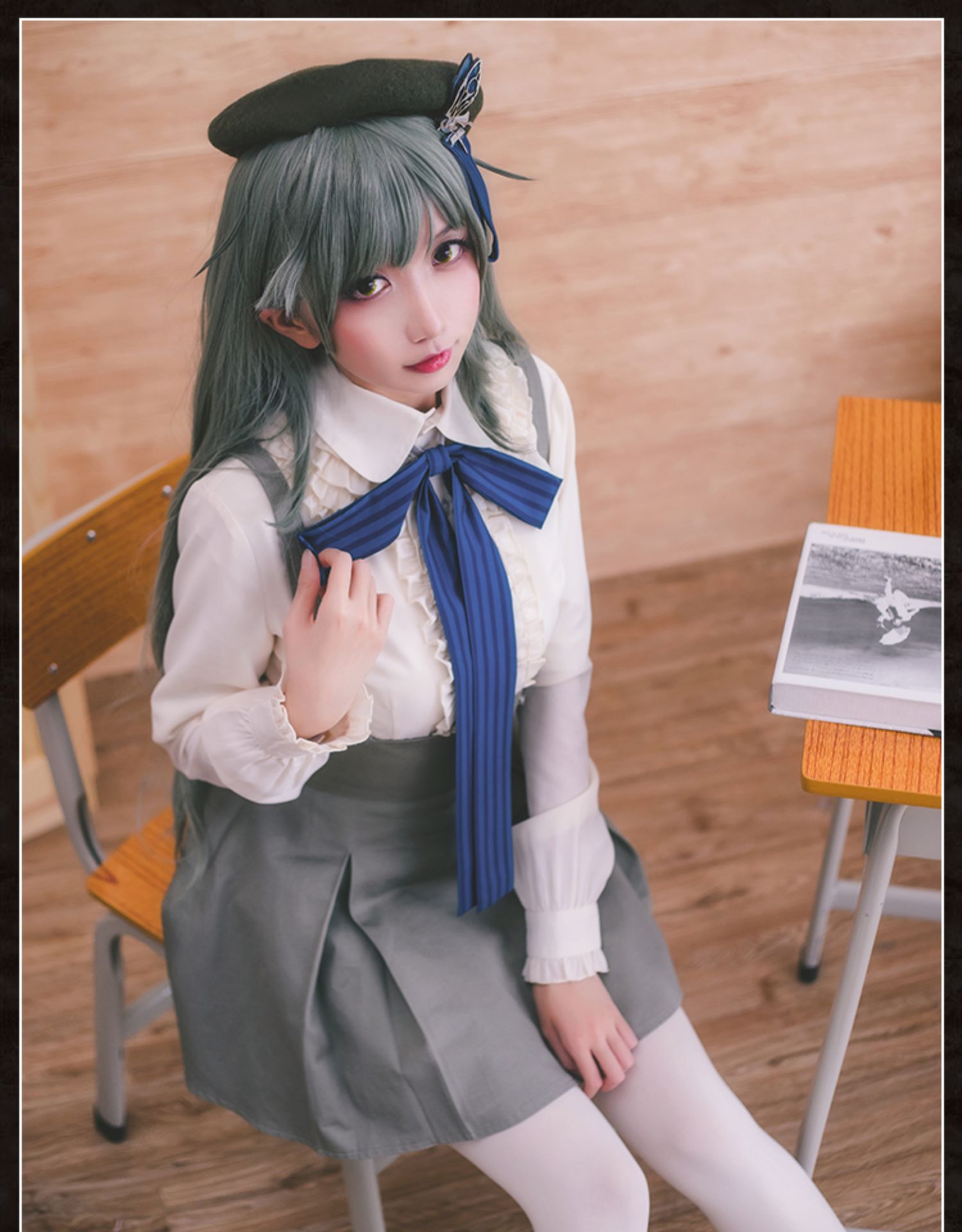 本 死 Alice COS quần áo trò chơi phù hợp với quần áo Pinocchio cosplay trang phục nữ anime - Cosplay cosplay akatsuki