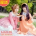 本 Cô gái thẻ ma thuật Sakura COS quần áo gỗ Sakura Variety Sakura phù hợp với quần áo cosplay trang phục nữ