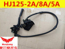 Original Haojiang Motorcycle Parts HJ125 150-8A 8b Leopard Rear Brake Pad Rear Brake Disc Brake Pad