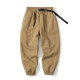 Ami khaki ໂດຍລວມ leggings ວ່າງແລະ trendy ຂອງຜູ້ຊາຍ