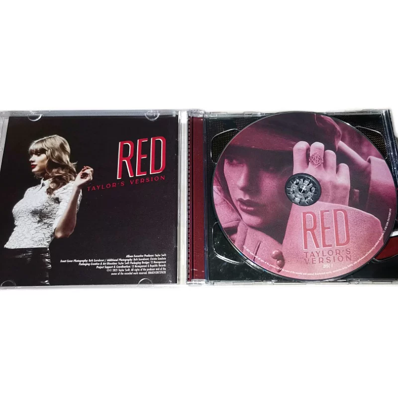 Ритм Taylor Switt Taylor Swift Red Re -Record Edition 2CD