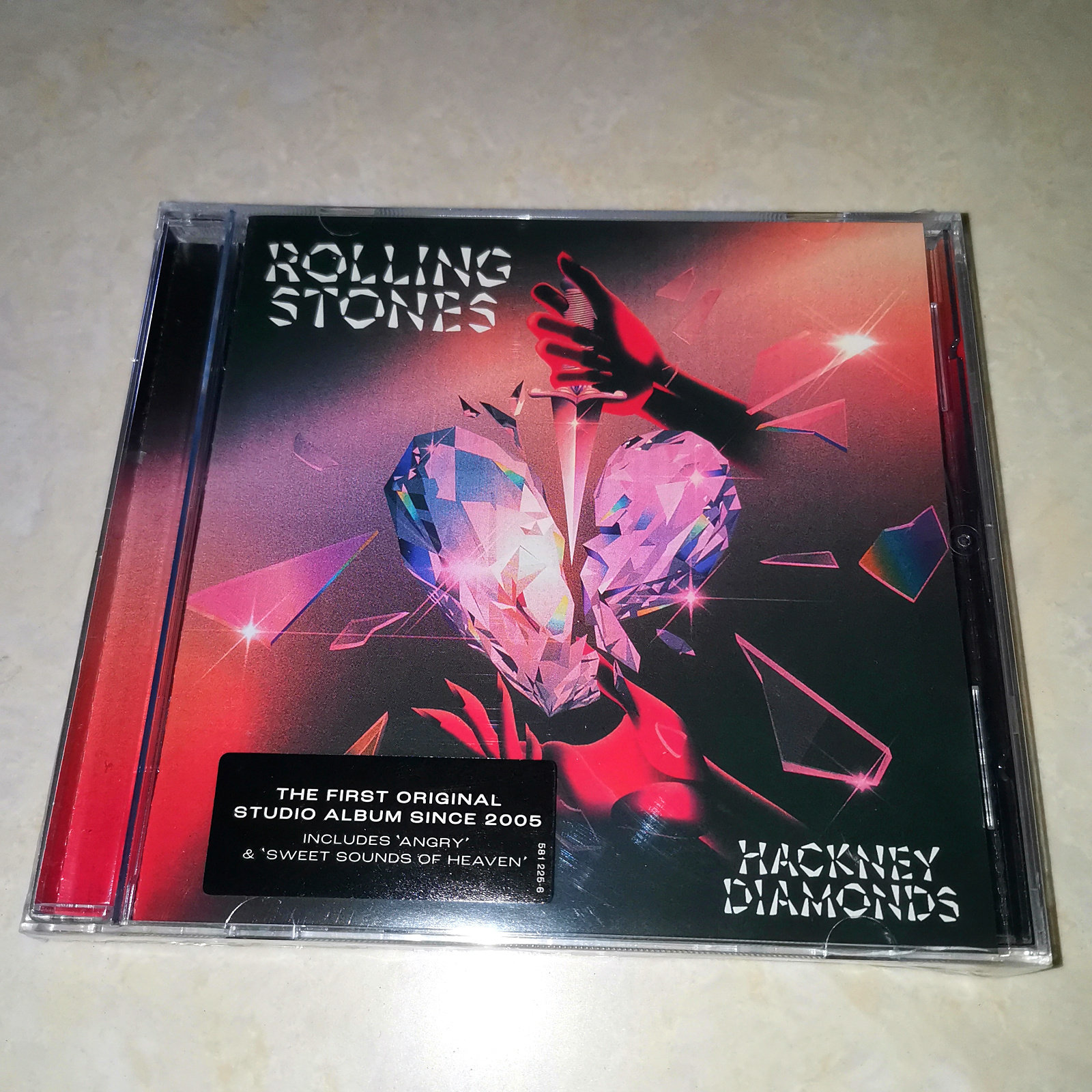 Совершенно новый альбом Rolling Stones Hackney Diamonds CD 2023 Изображение 1