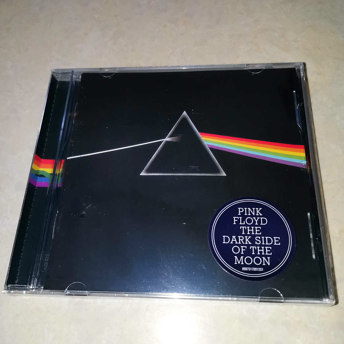 Пинк ФЛОЙД PINK FLOYD ДИСК "ТЕМНАЯ СТОРОНА ЛУНЫ" Изображение 1
