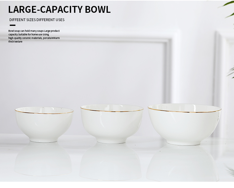 Jingdezhen ceramic bowl home eat creative up phnom penh small bowl of soup bowl rainbow such as bowl bowl ipads porcelain tableware rice bowls