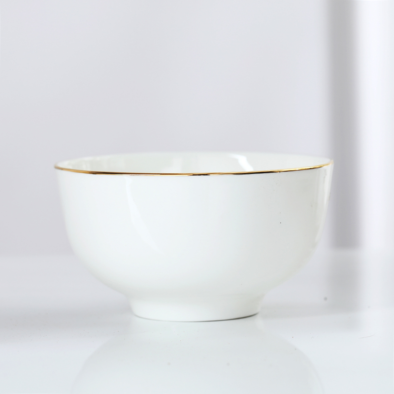 Jingdezhen ceramic bowl home eat creative up phnom penh small bowl of soup bowl rainbow such as bowl bowl ipads porcelain tableware rice bowls