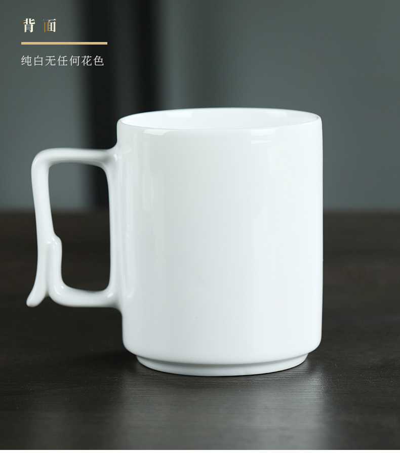 Jingdezhen hand - made ceramic keller of coffee cup 90/150/250 ml small Italian enrichment item coffee cup