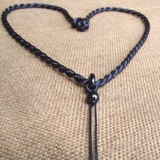 Оригинальная агатовая подвеска, ожерелье из шнура из воскового агата, изумрудный ремешок