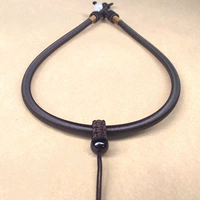 Глубокий кофейный ожерелье