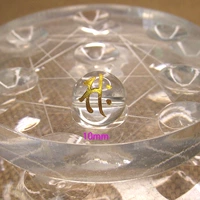 10 мм конский санскрит, однозернистый