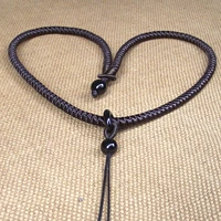 Большое ожерелье из шнура, 45см