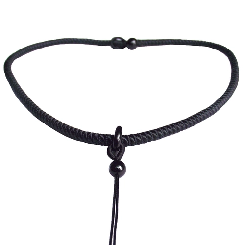 Оригинальная агатовая подвеска, ожерелье из шнура из воскового агата, изумрудный ремешок