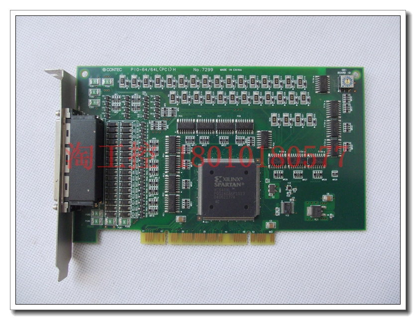 Beijing spot Contec CONTEC PIO-64 64L (PCI) H NO 7299 digital isolation I O