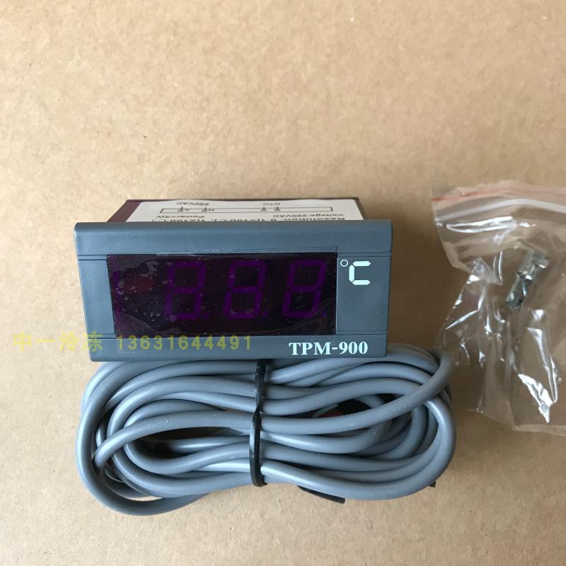 New TPM-900 Embedded Temperature Display Table Number of Digital temperature-controlled TPM910 Windometer