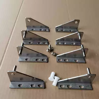 Refrigerator door hinge door hook hinge refrigerator door accessories freezer four-door six-door refrigerator cabinet freezer door hinge