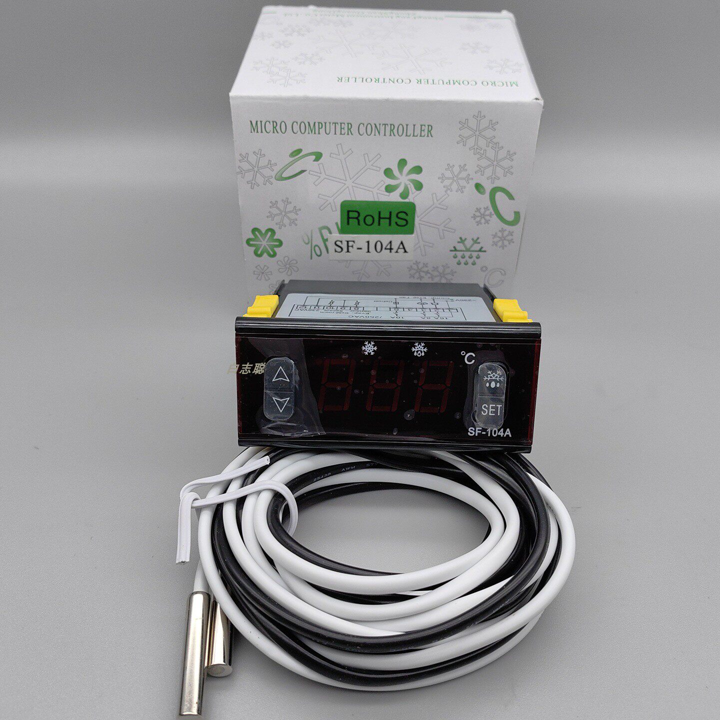 尚方SF-104A电子制冷/冷库温控器控制器温控仪温度控制器104B/104