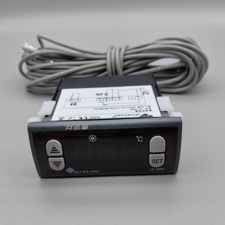 Jc-590 Built-In Transformer Juchuang Electronic Temperature Controller Temperature Control Instrument Thermostat