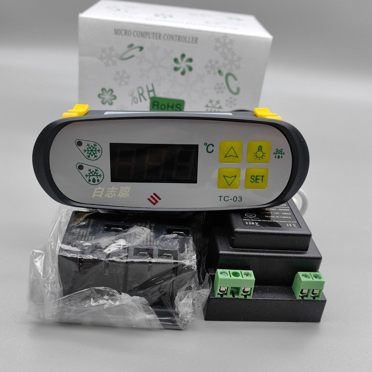 TC-03冰柜冰箱雪柜温度控制器饮料柜酒柜电子温控仪温控器JC-03