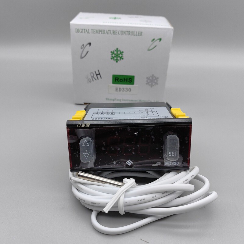 Brand New Shangfang Ed330 Thermostat, Range -45-120 ℃   Refrigeration and Heating Temperature Controller