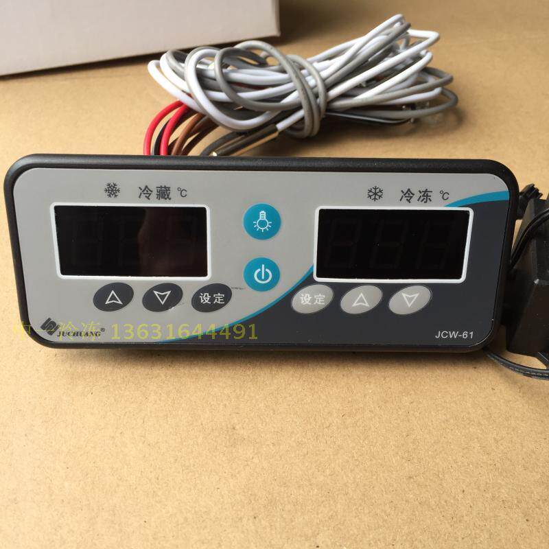 Suiling A la carte cabinet thermostat jcw61 freezer refrigerator electronic temperature controller Double temperature control refrigeration and freezing
