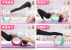 2018 mới mở rộng tải dày mang nổi điểm massage bánh xe yoga bánh xe uốn cong lưng đẹp vòng eo yoga chính hãng áo khoác tập gym nữ Yoga