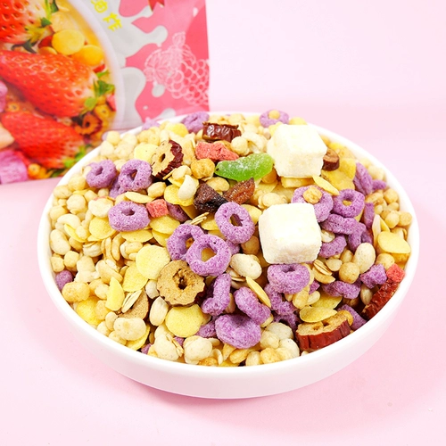 Йогурт фруктовые зерно овсянки персиковой персиковые орехи, ореховое зерно, овсяная кара