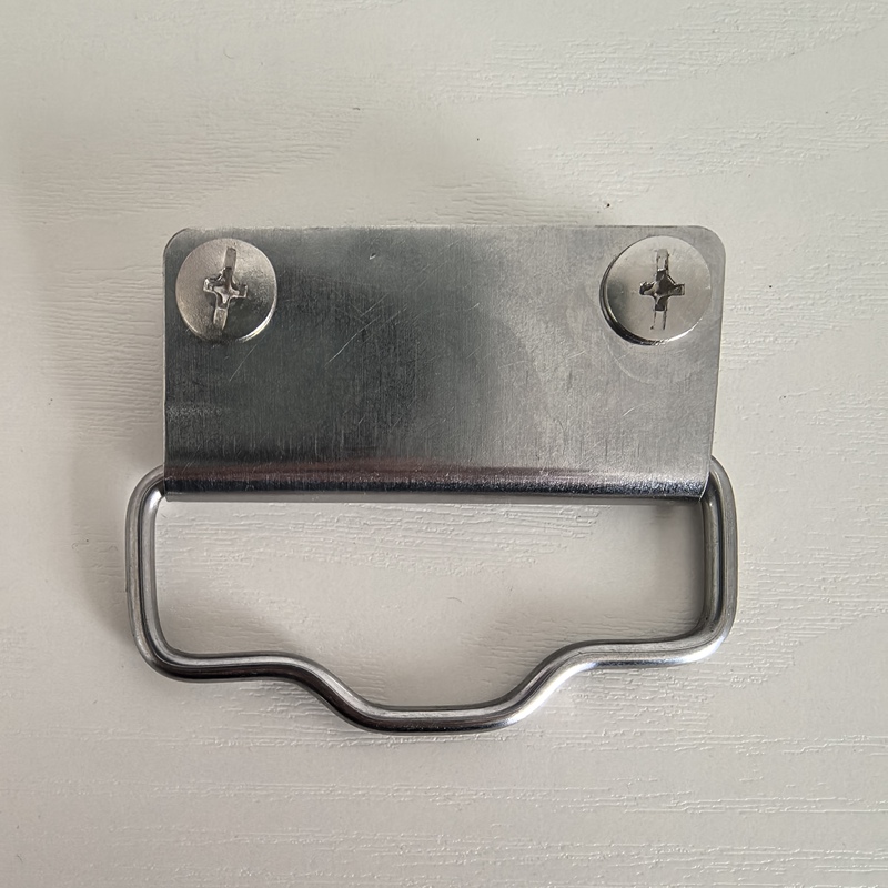 Stainless Steel Handle Pull Buckle Curtain Accessory Button Hook Pull Rod for Spicy Hot Pot Cabinet Stainless Steel Handle Pull Buckle Curtain Accessory Button Hook Pull Rod for Spicy Hot Pot Cabinet