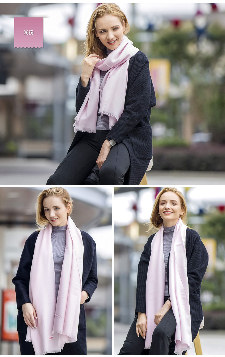 Foulard pour Femme en Laine - Ref 3159594 Image 24