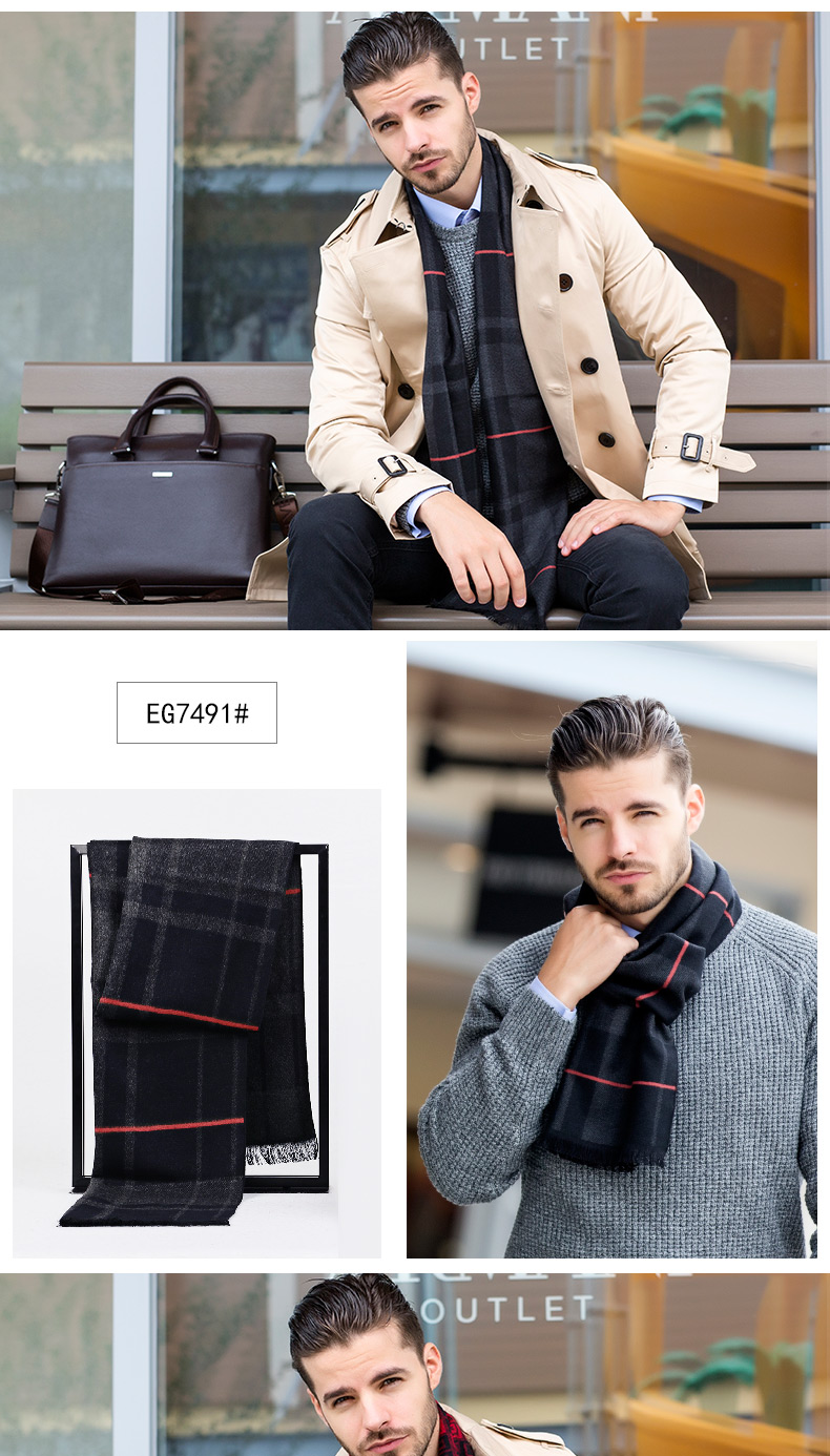 Echarpe pour homme en De la soie - Ref 3159612 Image 10