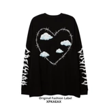 Оригинальная небольшая дизайнерская брендовая ретро осенняя утепленная парная одежда подходит для мужчин и женщин для влюбленных, в американском стиле