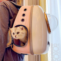 Out of the house Pet bag kitty backpacks out of space Cabin Cat Pack Big double shoulder bag Cat Nest Breathable two Pets