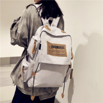 Tide card Leisure students Bag Boys Junior High School Students 2021 New Fashion Trends Big Capacity Backpack Computer Double Shoulder Bag