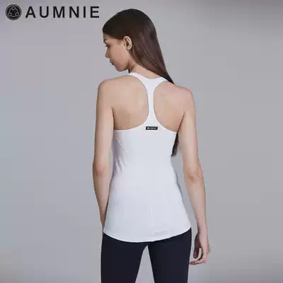 Spring and summer Canadian aumnie aumnie yoga clothes women's sports fitness running slim-fit top vitality vest