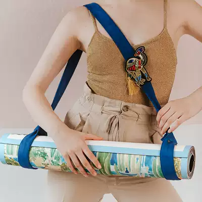 sugarmat Yoga Mat Bundle Strap Sports Fitness Mat Storage Baby Bag Marrakech Series