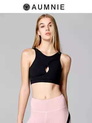 Spring and summer new Canadian aumnie aumnie yoga clothes women's sports fitness bra top libra bust