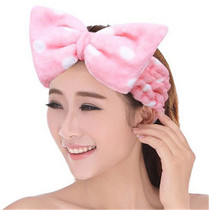 Korean net red hair band wash face woman simple mask headband headgear Cute hair band tied hair bundle hair hair hair hair headdress