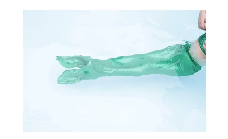 Đông lạnh nàng tiên cá trẻ em đồ bơi cô gái đuôi cá ba mảnh chia áo tắm cô gái mùa xuân nóng hiệu suất quần áo đồ bơi cho bé gái 12 tuổi