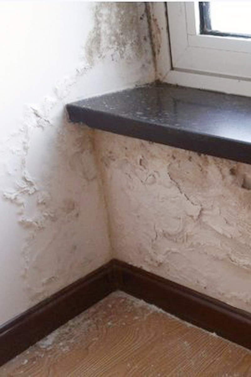 (Buy 1 round 3) wall repair paste wall repair cream repair latex paint crack powder sealing strip white wall with